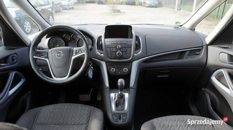 Czarny Używany 2013 Opel Zafira Minivan | 29 999 zł (Dobra cena) - Obraz 1/4