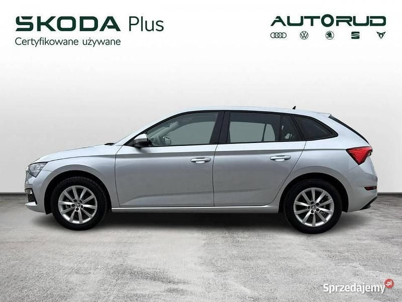 Srebrny Używany 2019 Skoda Scala Ambition Hatchback | 53 900 zł (Uczciwa cena) - Obraz 1/4