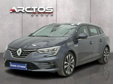 Szary Używany 2022 Renault Mégane IV Intens Kombi | 64 900 zł (Dość drogi) - Obraz 1/4