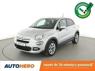 Srebrny Używany 2015 Fiat 500X SUV | 35 400 zł (Uczciwa cena) - Obraz 1/3
