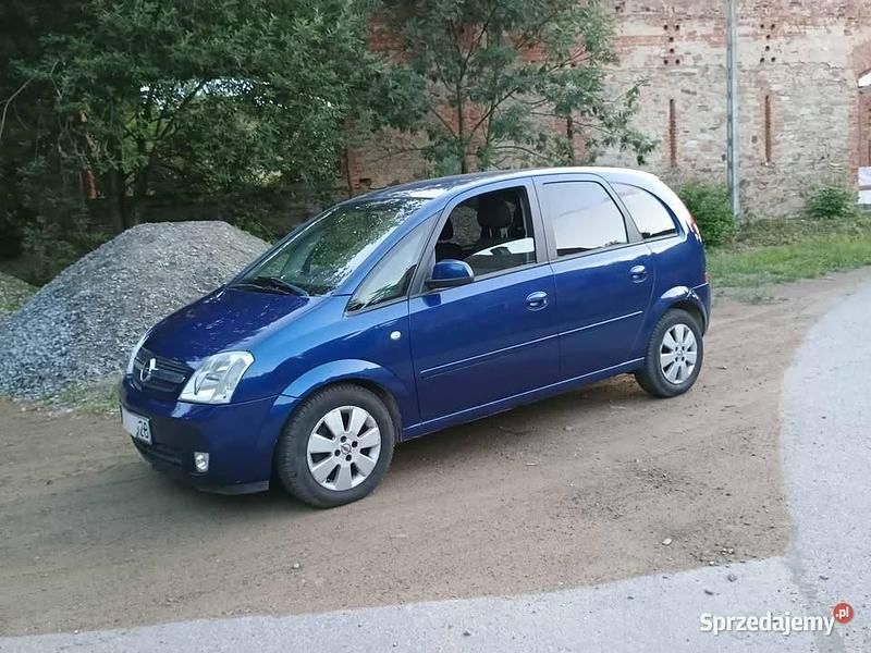 Używany 2004 Opel Meriva Minivan | 4900 zł (Uczciwa cena) - Obraz 1/4