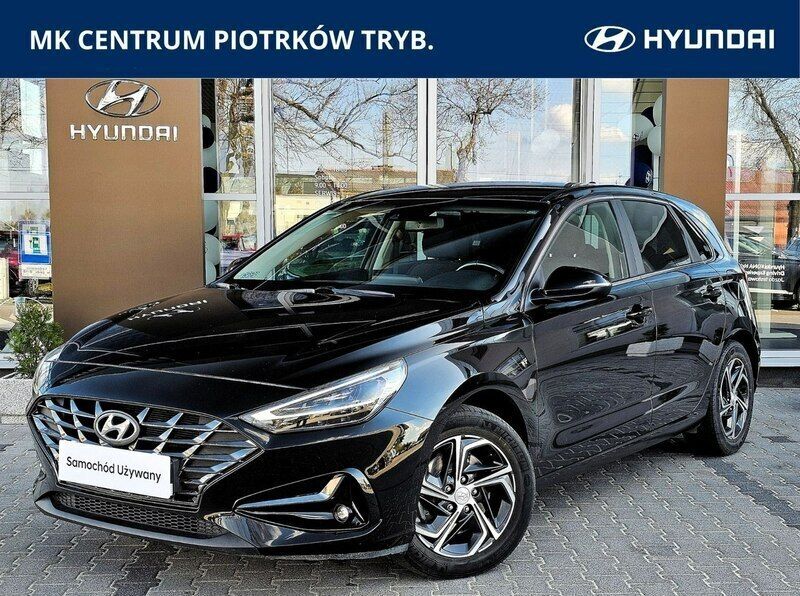 Czarny Używany 2020 Hyundai i30 Comfort Hatchback | 62 900 zł (Uczciwa cena) - Obraz 1/4