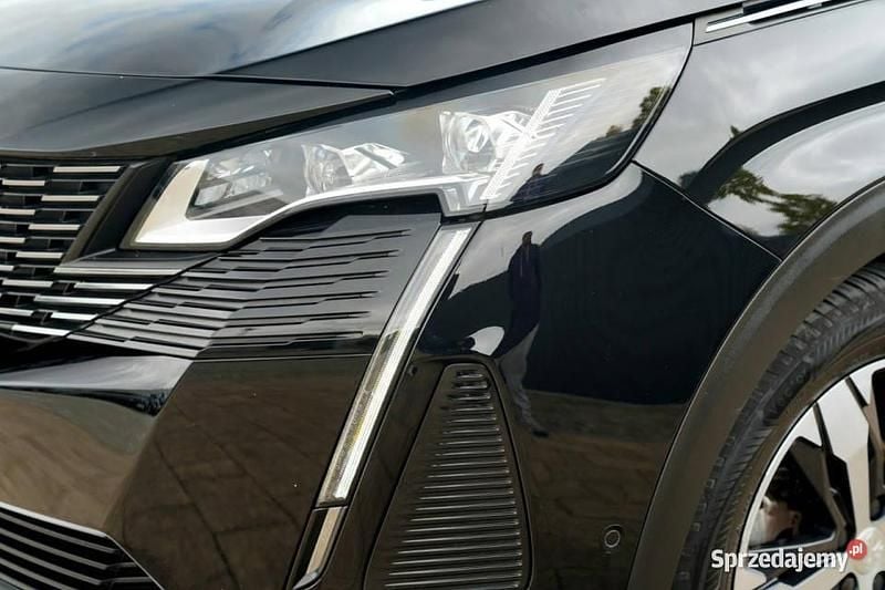Czarny Używany 2022 Peugeot 3008 GT Sedan/Limuzyna | 96 700 zł (Dość drogi) - Obraz 1/4