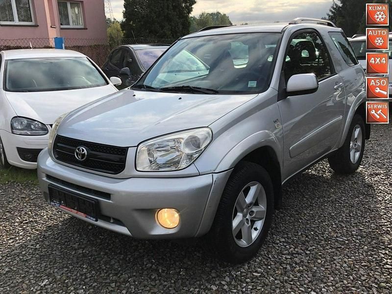 Srebrny (metalik) Używany 2005 Toyota RAV4 SUV | 24 900 zł (Dobra cena) - Obraz 1/4