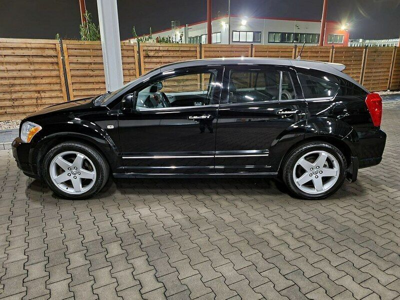 Używany Dodge Caliber 170 KM (125 kW) 2007 Czarny Hatchback