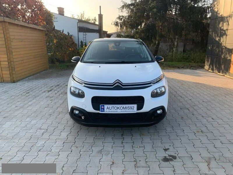 Używany Citroën C3 99 KM (72 kW) 2017 Biały Hatchback