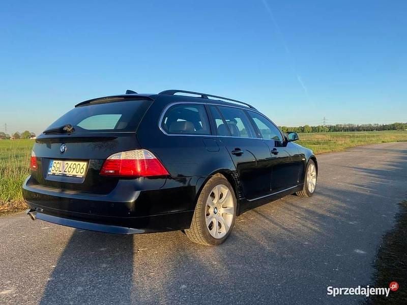 Używany 2009 BMW 520 | 24 500 zł (Uczciwa cena) - Obraz 1/4