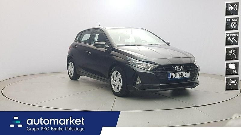 Czarny Używany 2023 Hyundai i20 Hatchback | 58 850 zł (Uczciwa cena) - Obraz 1/4