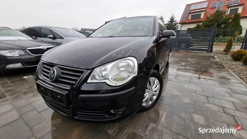 Czarny Używany 2005 VW Polo Hatchback | 5999 zł (Uczciwa cena) - Obraz 1/4