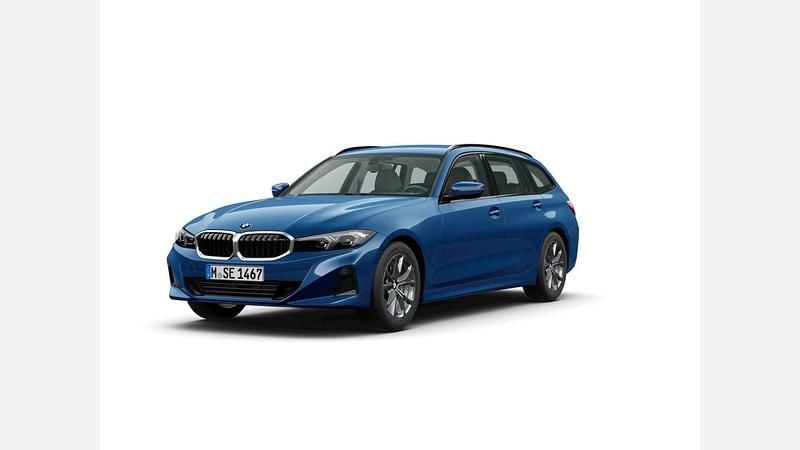 Niebieski phytonic metalizowany Używany 2023 BMW 318 Shadowline Kombi | 139 900 zł (Dość drogi) - Obraz 1/3