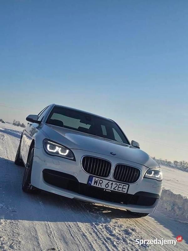 Używany BMW 740 2013 Sedan/Limuzyna