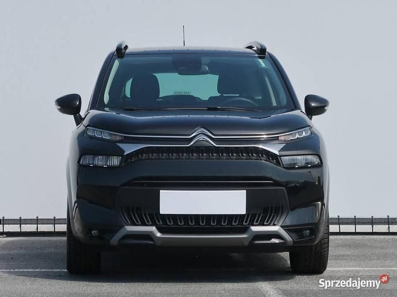 Czarny Używany 2024 Citroën C3 Aircross PureTech SUV | 74 999 zł (Uczciwa cena) - Obraz 1/4