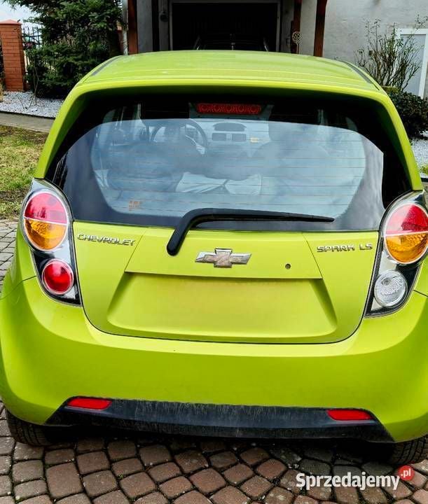 Używany Chevrolet Spark 68 KM (50 kW) 2010 Hatchback