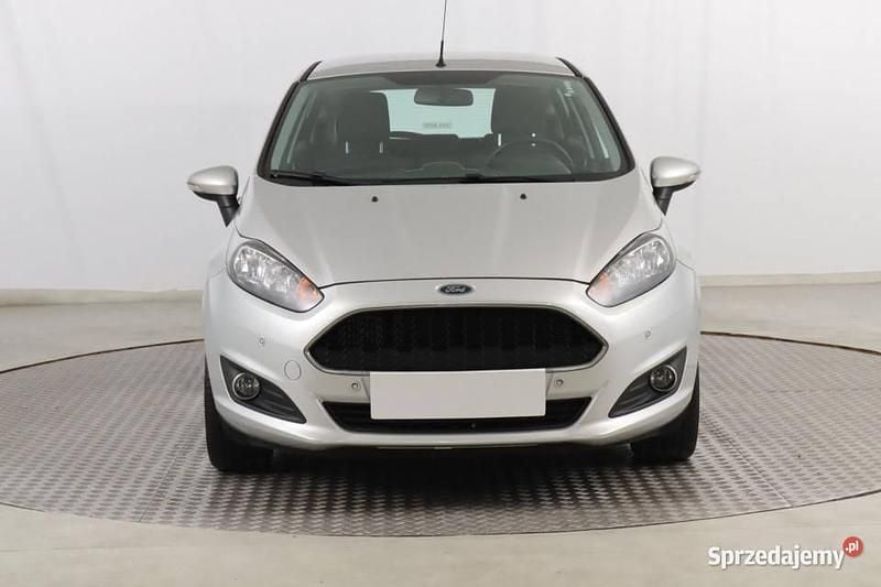 Srebrny Używany 2016 Ford Fiesta Hatchback | 27 999 zł (Dobra cena) - Obraz 1/4