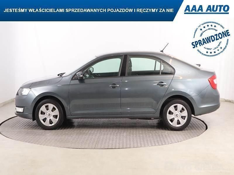 Używany Skoda Rapid 2015 Szary Hatchback