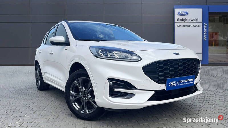 Biały Używany 2022 Ford Kuga ST-Line SUV | 144 700 zł - Obraz 1/4