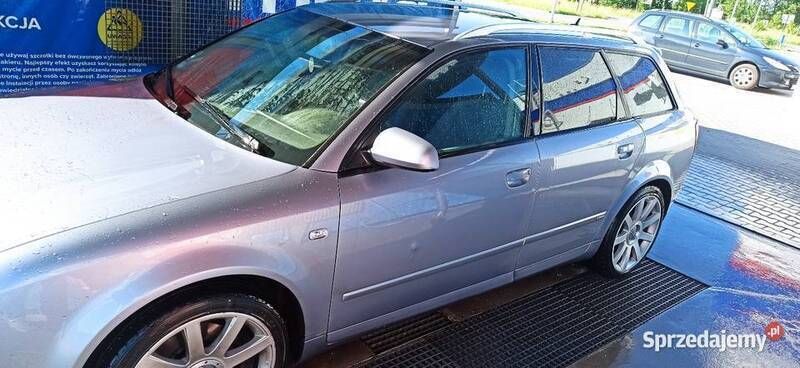 Używany Audi A4 2004 Niebieski Kombi