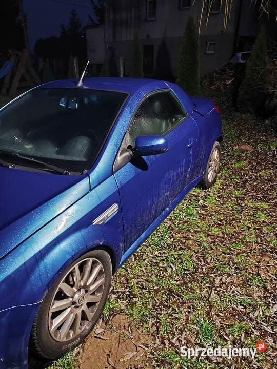 Niebieski Używany 2004 Opel Tigra Kabriolet | 1000 zł - Obraz 1/4
