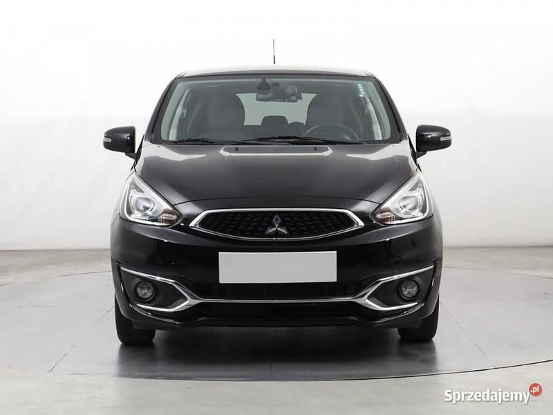 Czarny Używany 2018 Mitsubishi Space Star Hatchback | 35 999 zł (Uczciwa cena) - Obraz 1/4