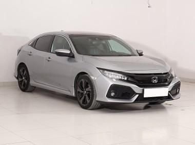 Srebrny Używany 2018 Honda Civic Hatchback | 54 999 zł (Uczciwa cena) - Obraz 1/4