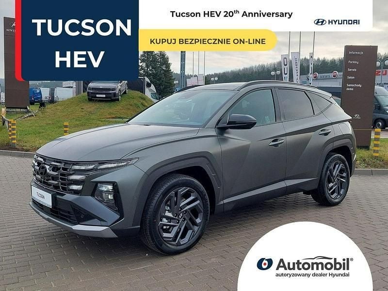 Zielony Nowe 2025 Hyundai Tucson SUV | 199 900 zł (Drogi) - Obraz 1/4