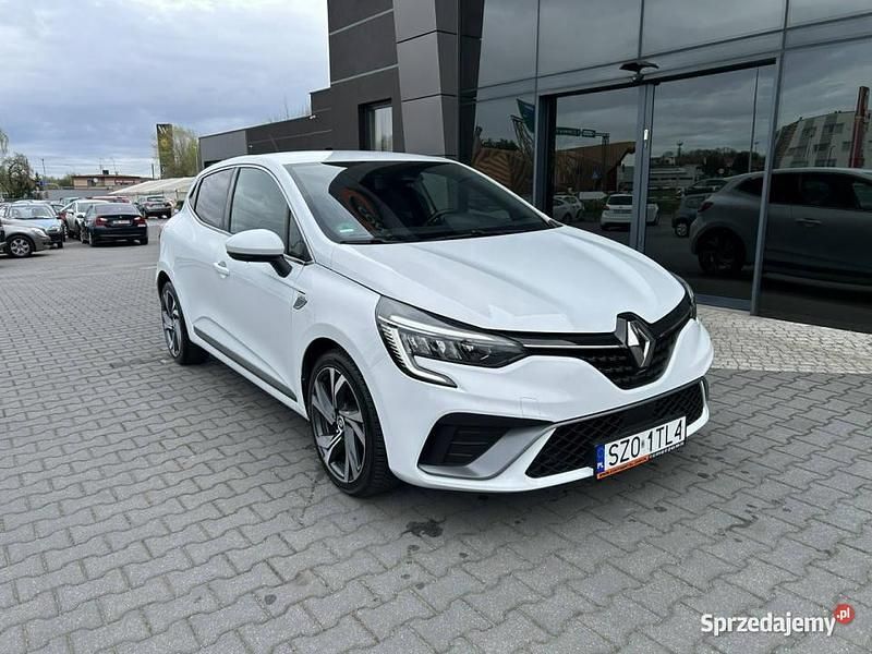 Używany Renault Clio V R.S. 140 KM (102 kW) 2021 Czerwony Kombi