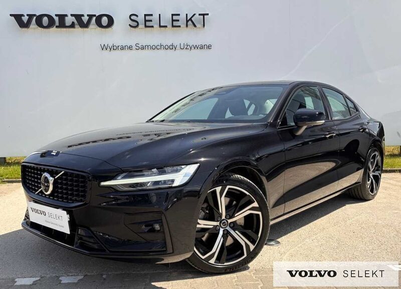 Czarny Używany 2024 Volvo S60 Sedan/Limuzyna | 179 900 zł (Drogi) - Obraz 1/3