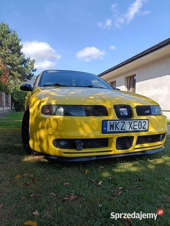 Używany 2003 Seat Leon | 16 000 zł - Obraz 1/4