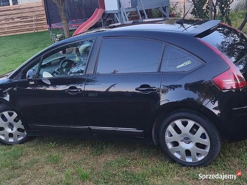 Używany Citroën C4 2008 Czarny Sedan/Limuzyna