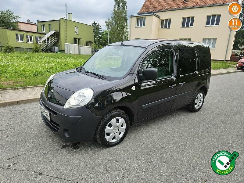 Czarny Używany 2008 Renault Kangoo Minivan | 19 499 zł (Uczciwa cena) - Obraz 1/4