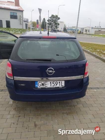 Używany Opel Astra 2010