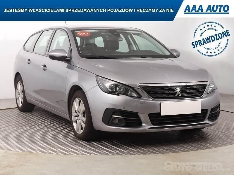 Srebrny Używany 2021 Peugeot 308 | 38 499 zł (Super Cena) - Obraz 1/4