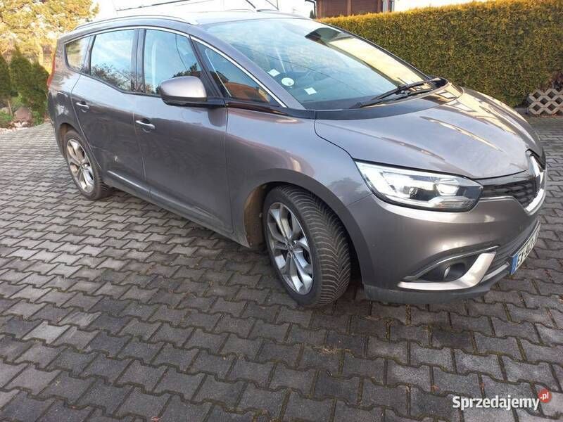 Używany Renault Grand Scénic IV 110 KM (80 kW) 2018 Minivan