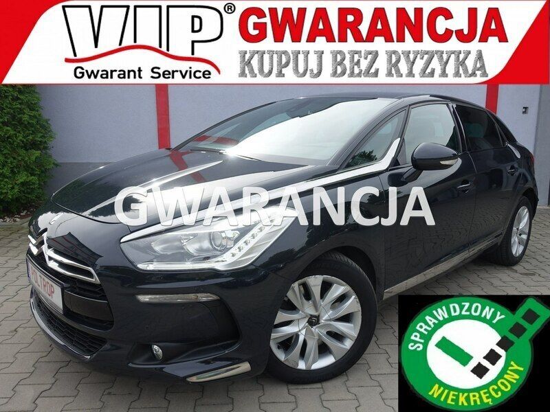 Grafitowy Używany 2014 DS Automobiles DS5 Hatchback | 33 900 zł - Obraz 1/4