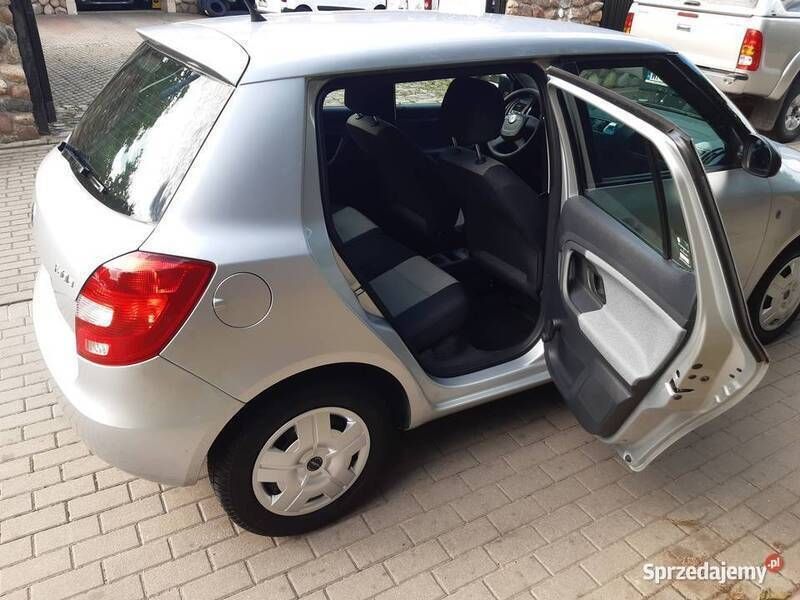 Używany Skoda Fabia 2010