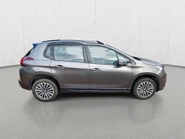 Używany Peugeot 2008 Style 110 KM (80 kW) 2018 Szary SUV