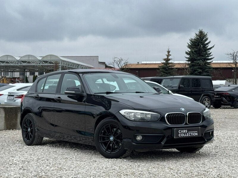 Czarny (metalik) Używany 2016 BMW 116 Hatchback | 44 900 zł (Uczciwa cena) - Obraz 1/4