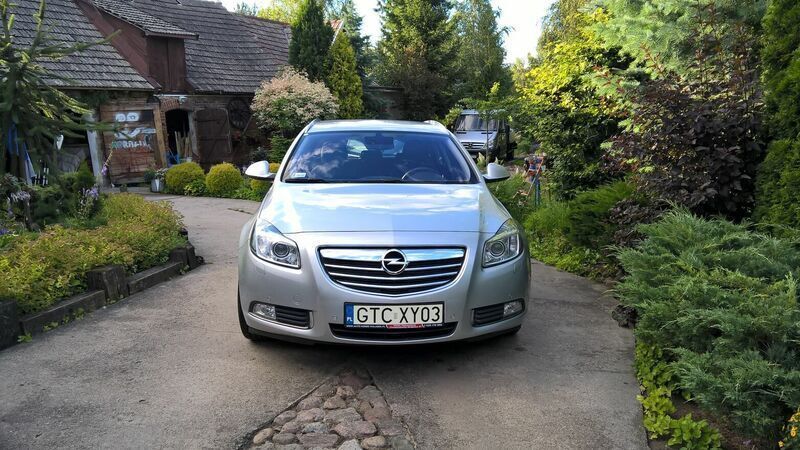 Używany Opel Insignia 2011 Srebrny Kombi