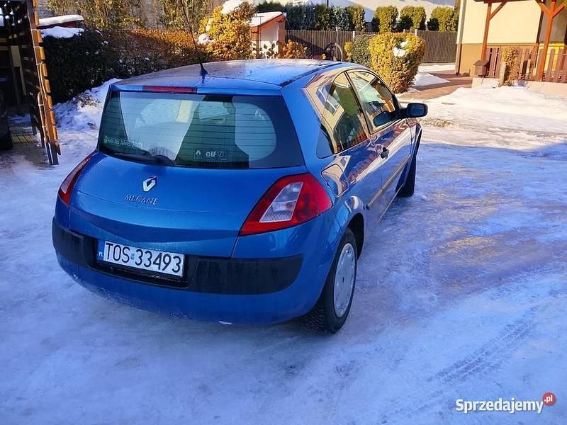 Używany Renault Mégane II 2003 Niebieski Hatchback