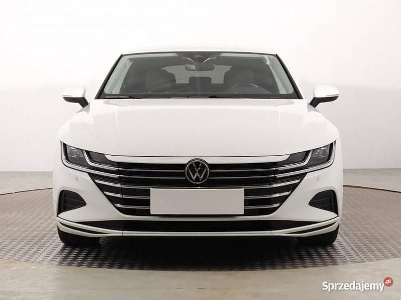 Biały Używany 2021 VW Arteon Sedan/Limuzyna | 109 999 zł (Uczciwa cena) - Obraz 1/4