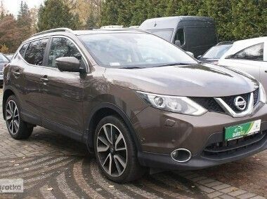 Brązowy Używany 2015 Nissan Qashqai SUV | 53 500 zł (Dość drogi) - Obraz 1/4