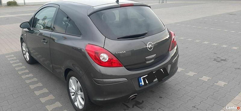 Używany Opel Corsa 2012 Szary Hatchback