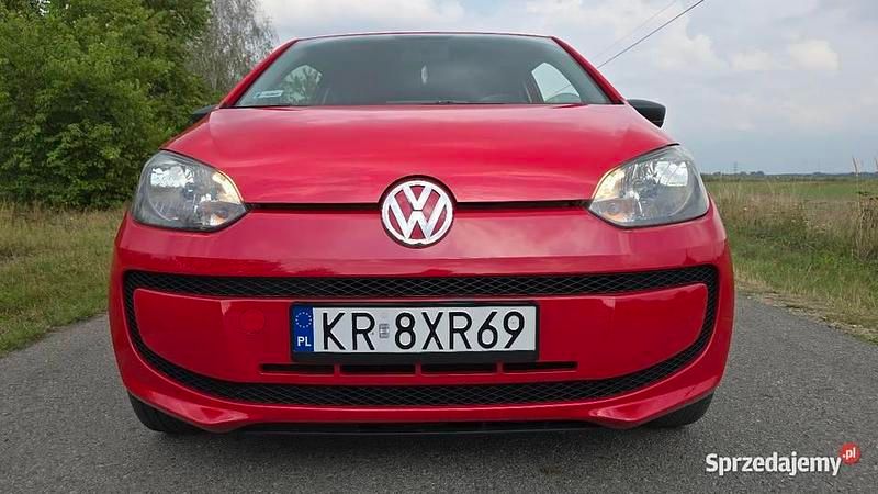 Czerwony Używany 2012 VW up! Hatchback | 14 900 zł (Dość drogi) - Obraz 1/4