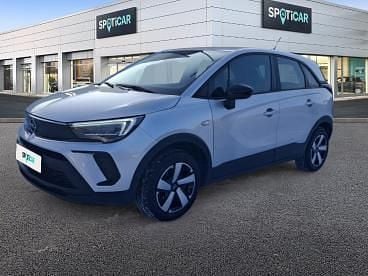 Srebrny Używany 2022 Opel Crossland X Edition SUV | 46 900 zł (Dobra cena) - Obraz 1/4