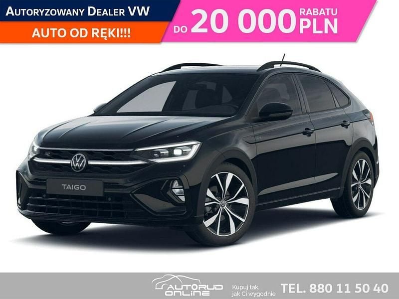 Czarny (metalik, perła) Nowe 2025 VW Taigo SUV | 120 820 zł (Uczciwa cena) - Obraz 1/4