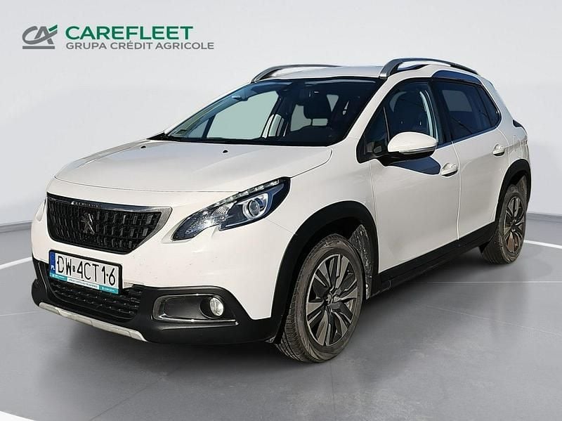 Biały Używany 2019 Peugeot 2008 Allure SUV | 37 500 zł (Super Cena) - Obraz 1/4
