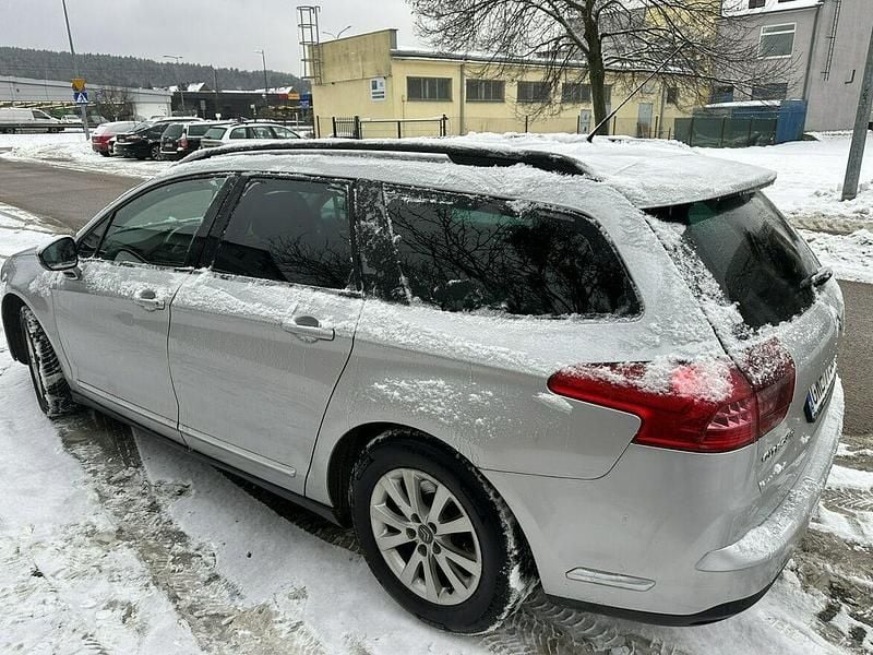 Używany Citroën C5 110 KM (80 kW) 2010 Srebrny Kombi