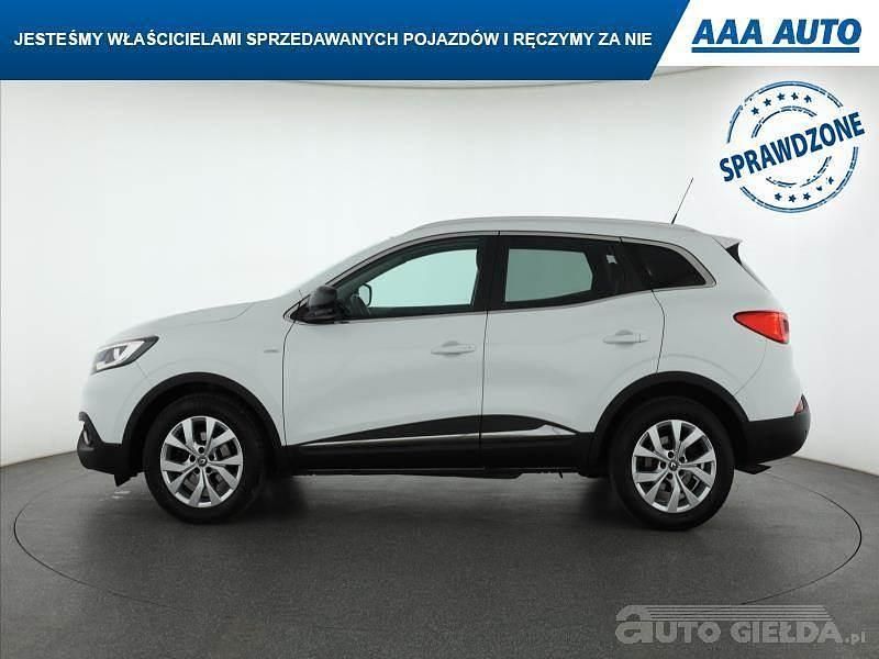 Używany Renault Kadjar 2018 Biały SUV