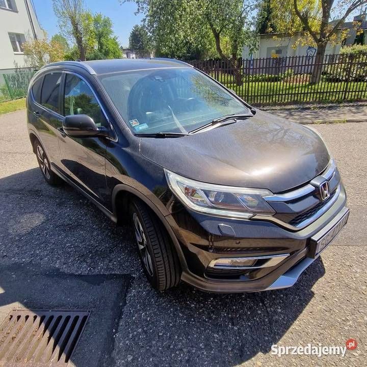 Brązowy Używany 2015 Honda CR-V SUV | 55 900 zł - Obraz 1/4
