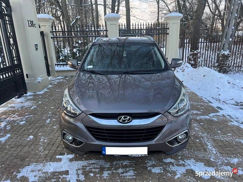 Szary Używany 2013 Hyundai ix35 Premium SUV | 37 500 zł (Uczciwa cena) - Obraz 1/4